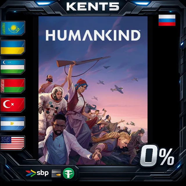 HUMANKIND™ Standard Edition - Steam Gift