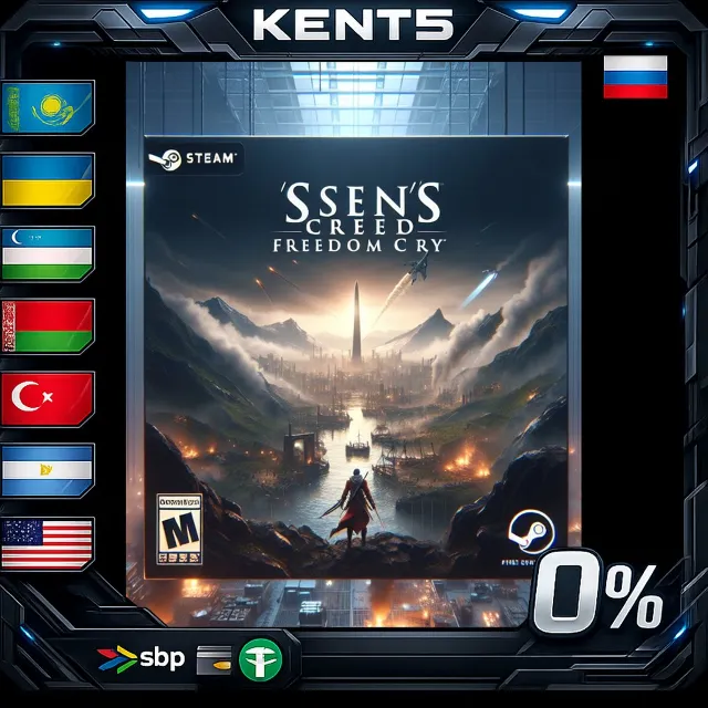 Assassin's Creed Freedom Cry - Steam Gift