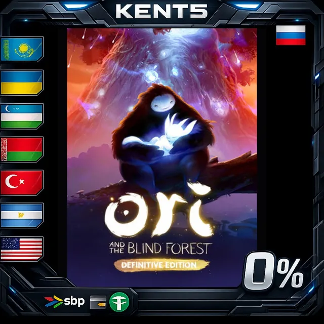 Ori and the Blind Forest: Definitive Edition - Steam Gi
