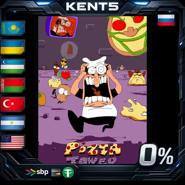 Pizza Tower - Steam Gift