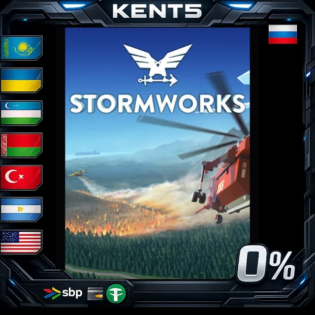 Stormworks: Build and Rescue - Steam Gift