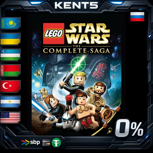 LEGO Star Wars: The Complete Saga - Steam Gift