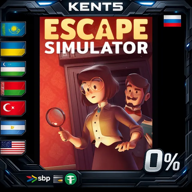 Escape Simulator - Steam Gift