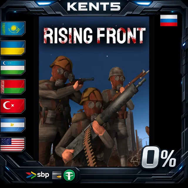 Rising Front - Steam Gift