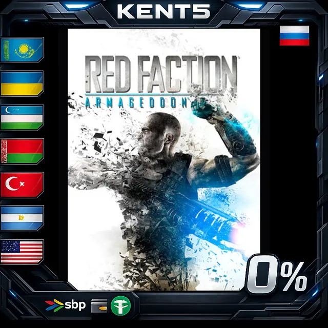 Red Faction: Armageddon - Steam Gift