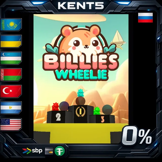 Billie's Wheelie - Steam Gift
