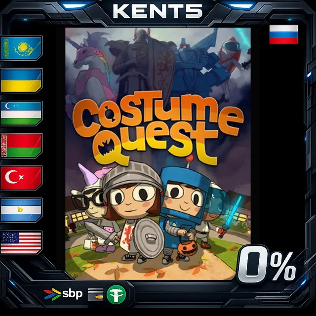 Costume Quest 1 &amp; 2 Bundle - Steam Gift