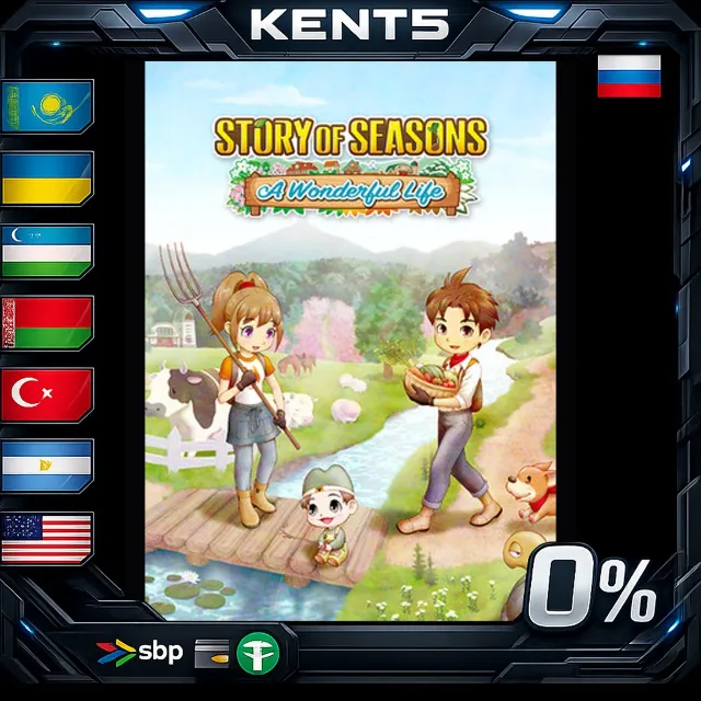 STORY OF SEASONS: A Wonderful Life - Steam Gift