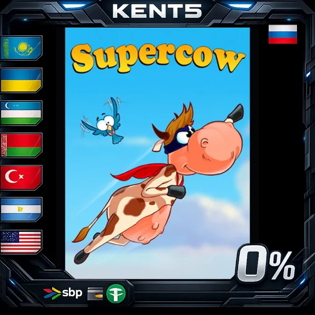 Supercow - Steam Gift