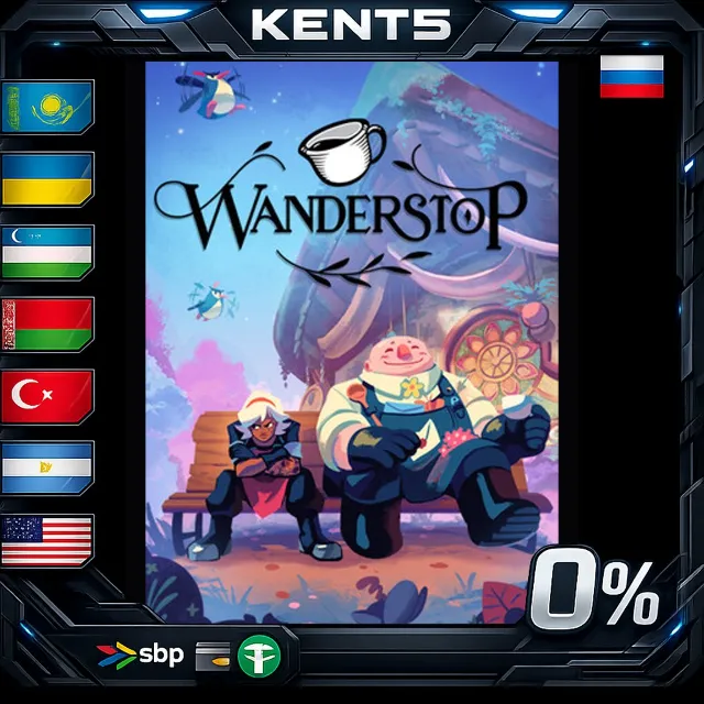 Wanderstop - Steam Gift