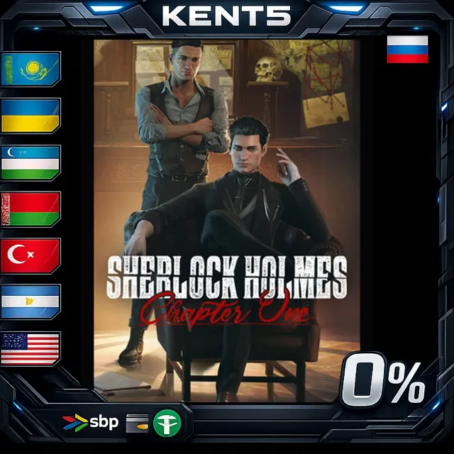 Sherlock Holmes Chapter One Deluxe Edition - Steam Gift
