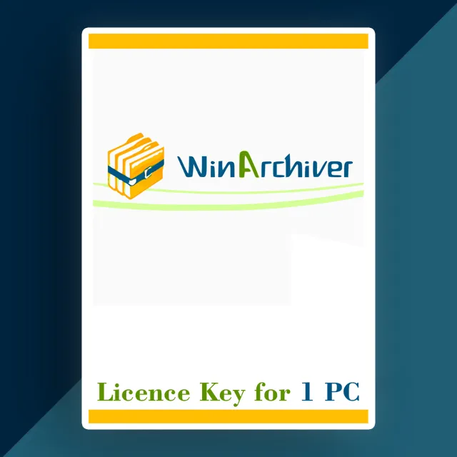 WinArchiver Pro 5 2025 (пожизненная подписка / 1 ПК)