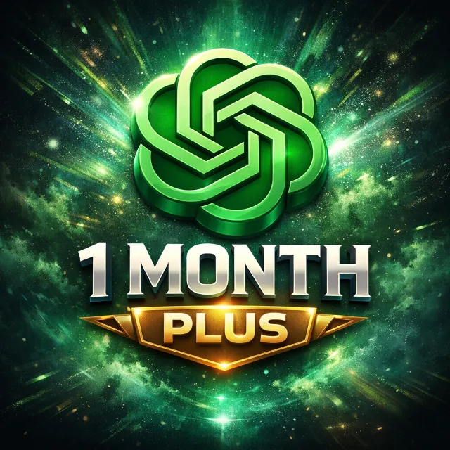 ChatGPT Plus 1 Month Subscription | Clean | Full Access