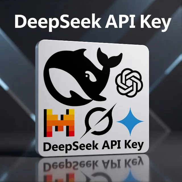 DeepSeek API V4  Ключ 25$ |  DeepSeek+  LLM-роутер