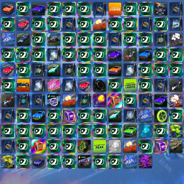 🔥Rocket League🌈Твич Дропсы🌈130 предметов + 🎁