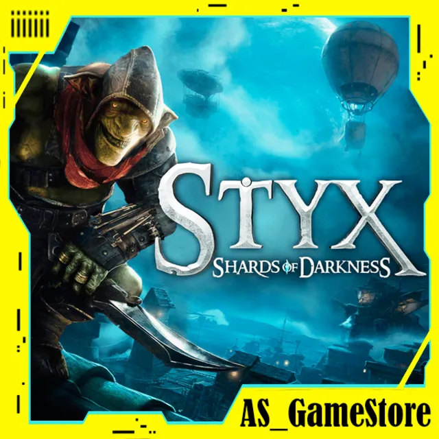 ⚫️Styx: Shards of Darkness | ПК Epic Games EGS