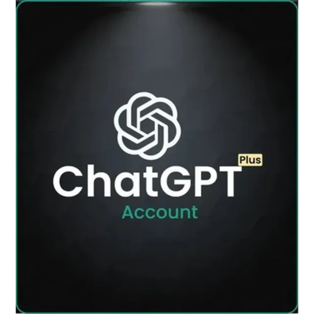 ChatGPT 5.6 PLUS на месяц. Личный аккаунт.