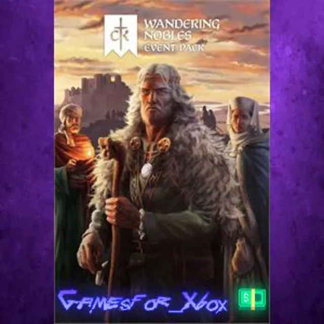 ☀️Crusader Kings III Wandering Nobles WIND DLC