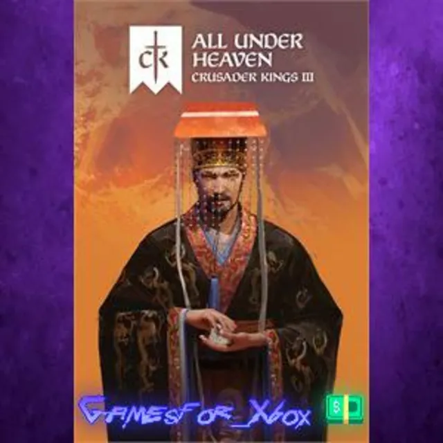 ☀️Crusader Kings III All Under Heaven WIND DLC