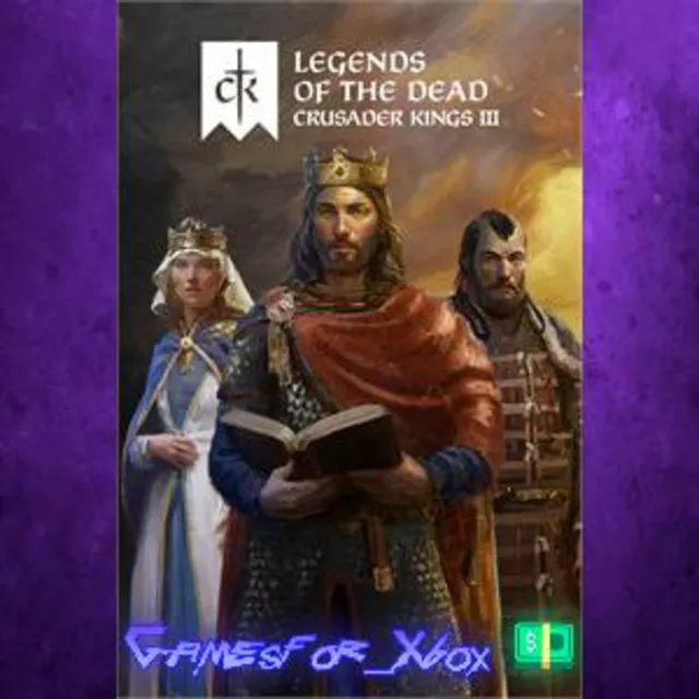 ☀️Crusader Kings III Legends of the Dead WIND DLC