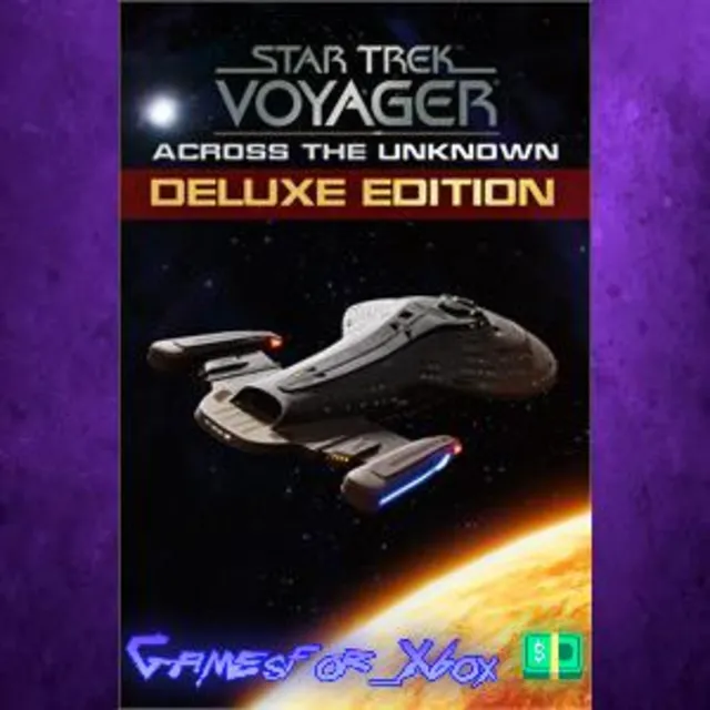 ☀️Star Trek Voyager - Across the Unknown Deluxe Edition XBOX