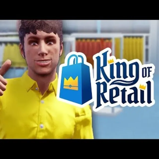 King of Retail Steam ключ Global RU/CIS РФ Россия СНГ