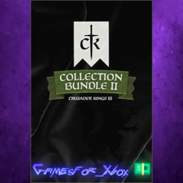 ☀️Crusader Kings III Collection Bundle II WIND