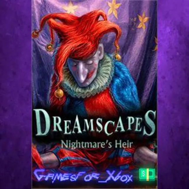 ☀️Dreamscapes - Nightmare’s Heir XBOX