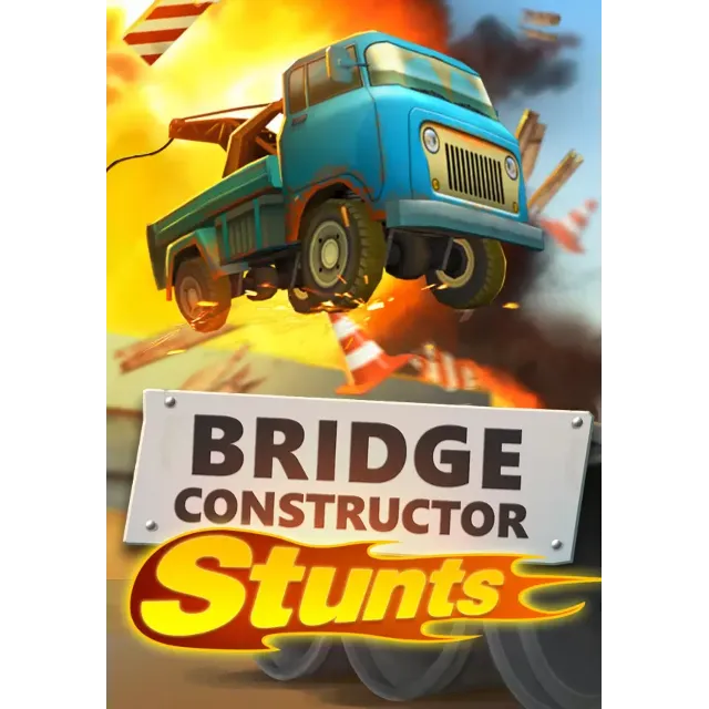 Bridge Constructor Stunts (STEAM) Регион: Все страны