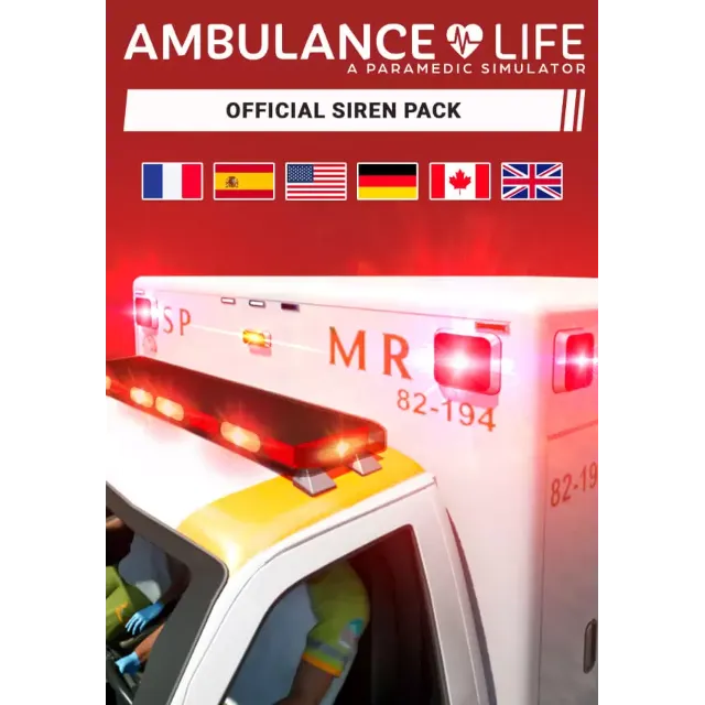 (DLC) Ambulance Life: A Paramedic Simulator - Official 