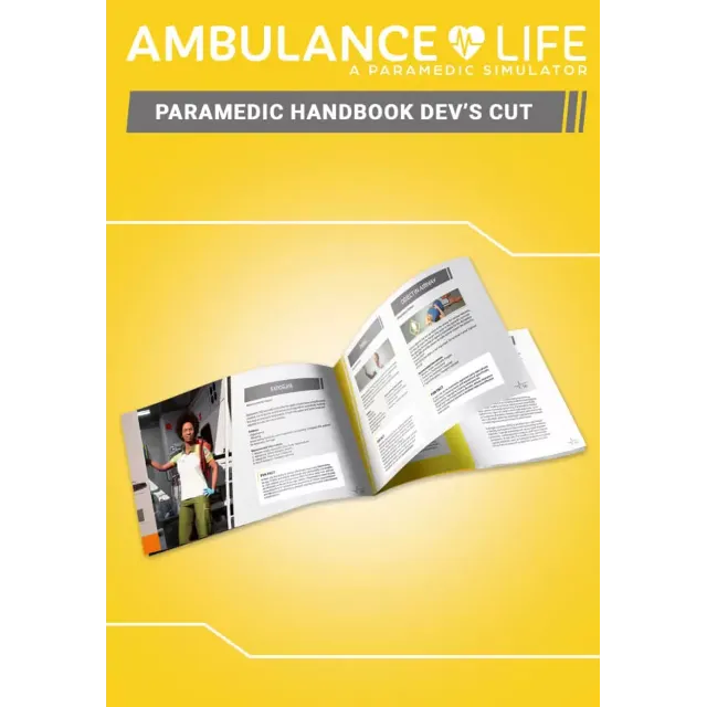 (DLC) Ambulance Life: A Paramedic Simulator - Paramedic