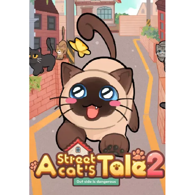 A Street Cat's Tale 2: Out side is dangerous Все страны