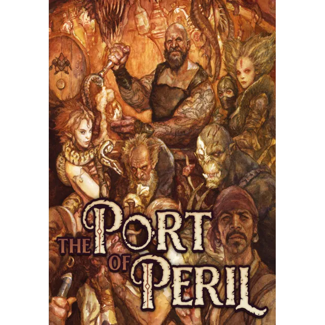 (DLC) The Port of Peril Все страны