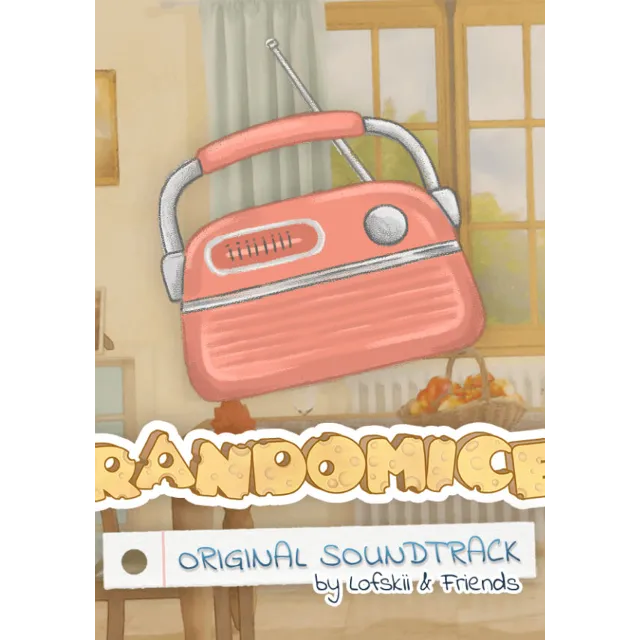 (DLC) Randomice - Soundtrack (STEAM) Регион: Все страны
