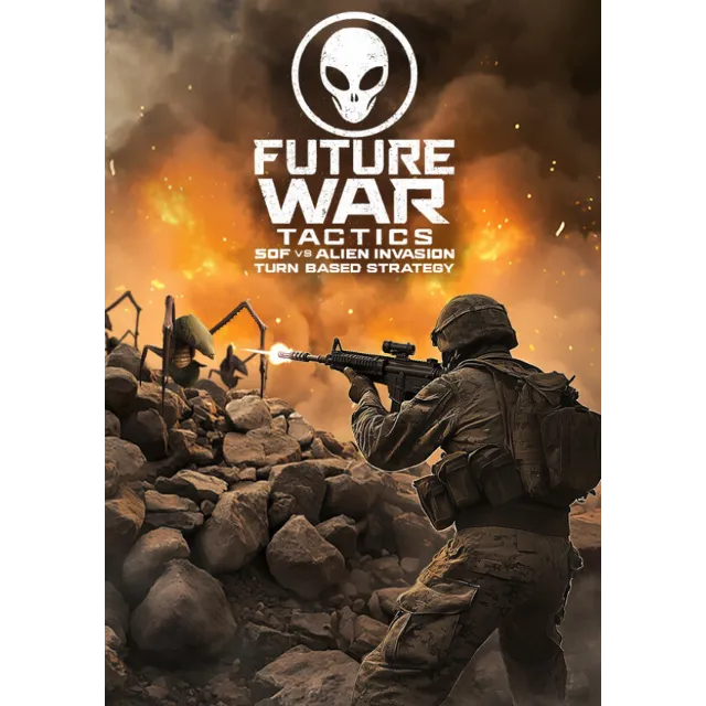 Future War Tactics: SOF vs Alien Invasion – Turn-Based 
