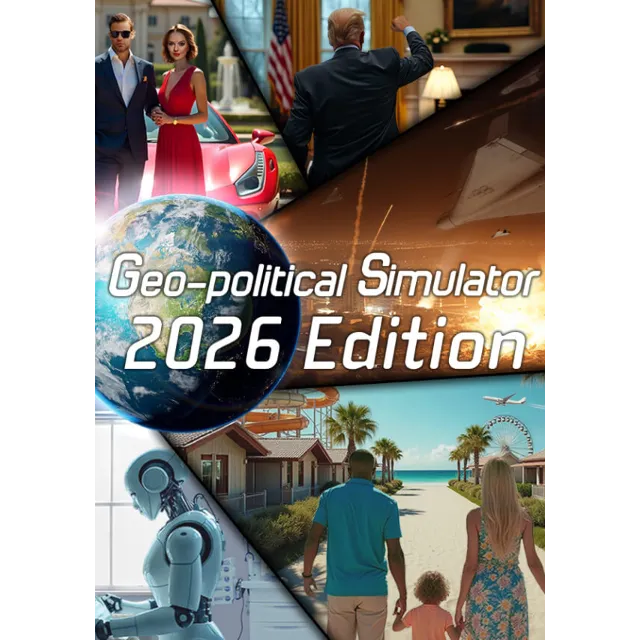 Geo-Political Simulator 2026 Edition РФ, СНГ и Турция