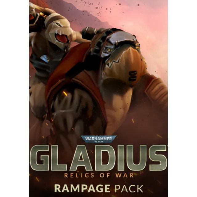 (DLC) Warhammer 40,000: Gladius - Rampage Pack РФ и СНГ