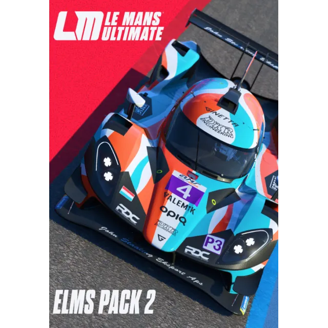 (DLC) Le Mans Ultimate - ELMS Pack 2 (STEAM) Все страны