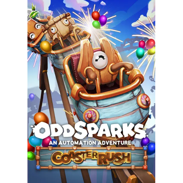 (DLC) Oddsparks: An Automation Adventure - Coaster Rush