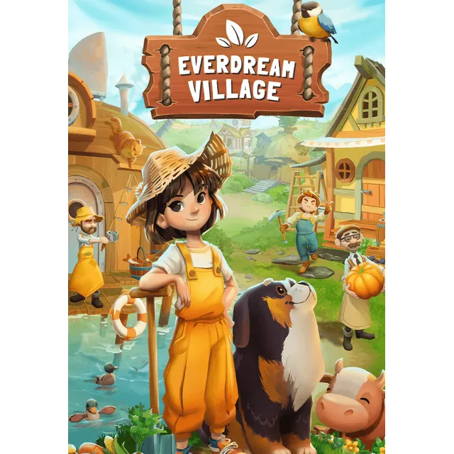 Everdream Village (STEAM) Регион: РФ и СНГ