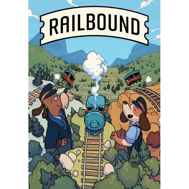 Railbound (STEAM) Регион: Все страны