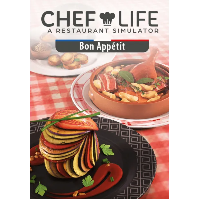 (DLC) Chef Life: A Restaurant Simulator - BON APPETIT P