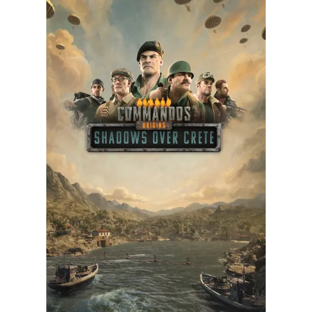 (DLC) Commandos: Origins - Shadows over Crete Все стран