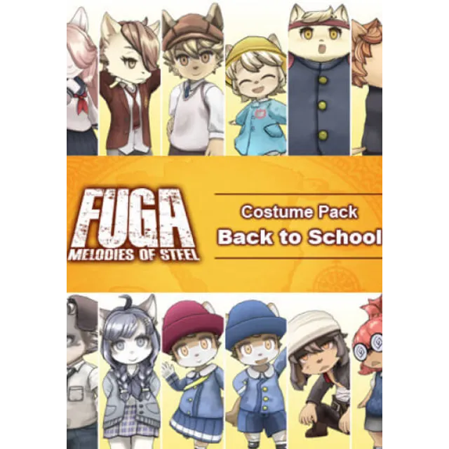 (DLC) Fuga: Melodies of Steel - Back to School Costume 
