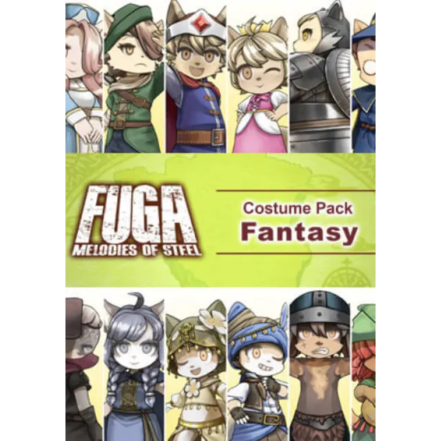 (DLC) Fuga: Melodies of Steel - Fantasy Costume Pack Вс
