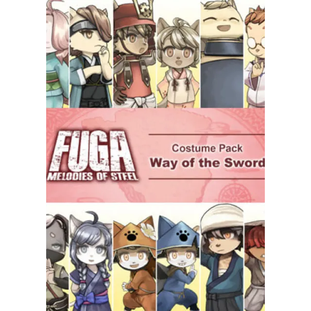 (DLC) Fuga: Melodies of Steel - Way of the Sword Costum