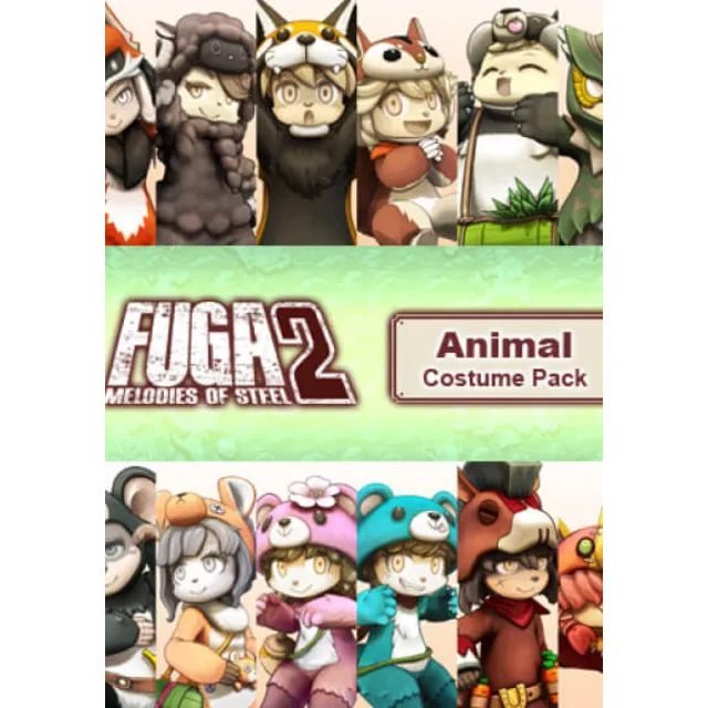 (DLC) Fuga: Melodies of Steel 2 - Animal Costume Pack В
