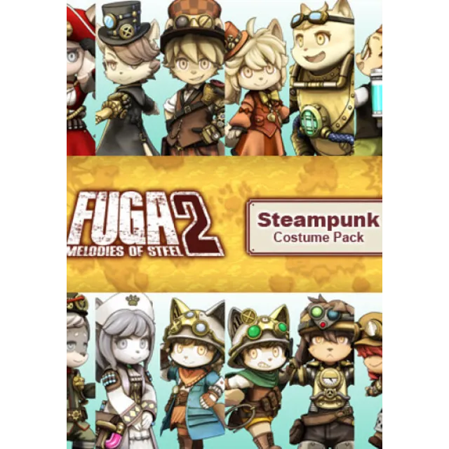 (DLC) Fuga: Melodies of Steel 2 - Steampunk Costume Pac