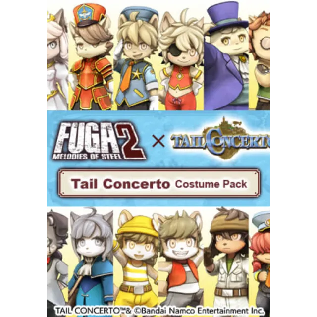 (DLC) Fuga: Melodies of Steel 2 - Tail Concerto Costume