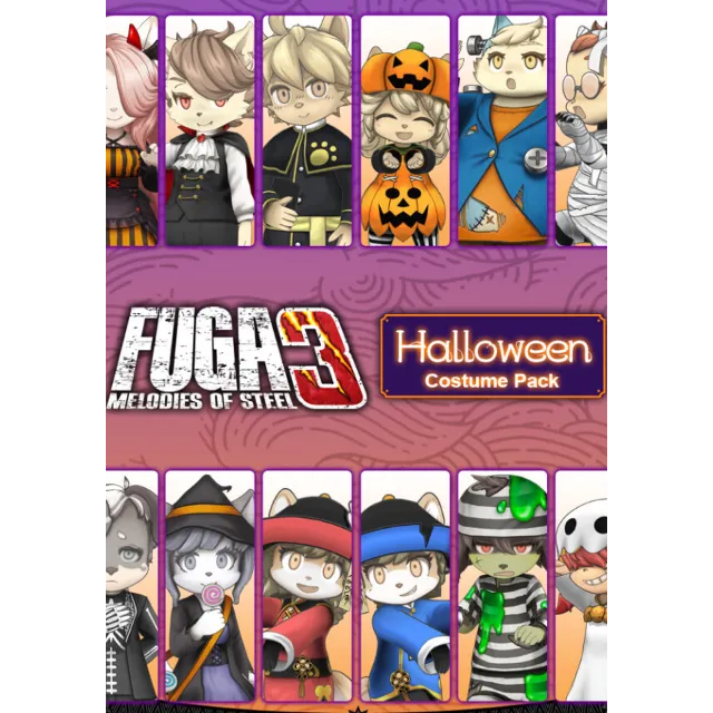 (DLC) Fuga: Melodies of Steel 3 - Halloween Costume Pac